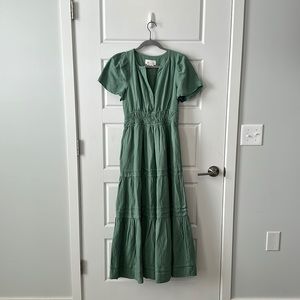 Somerset Linen Maxi Dress